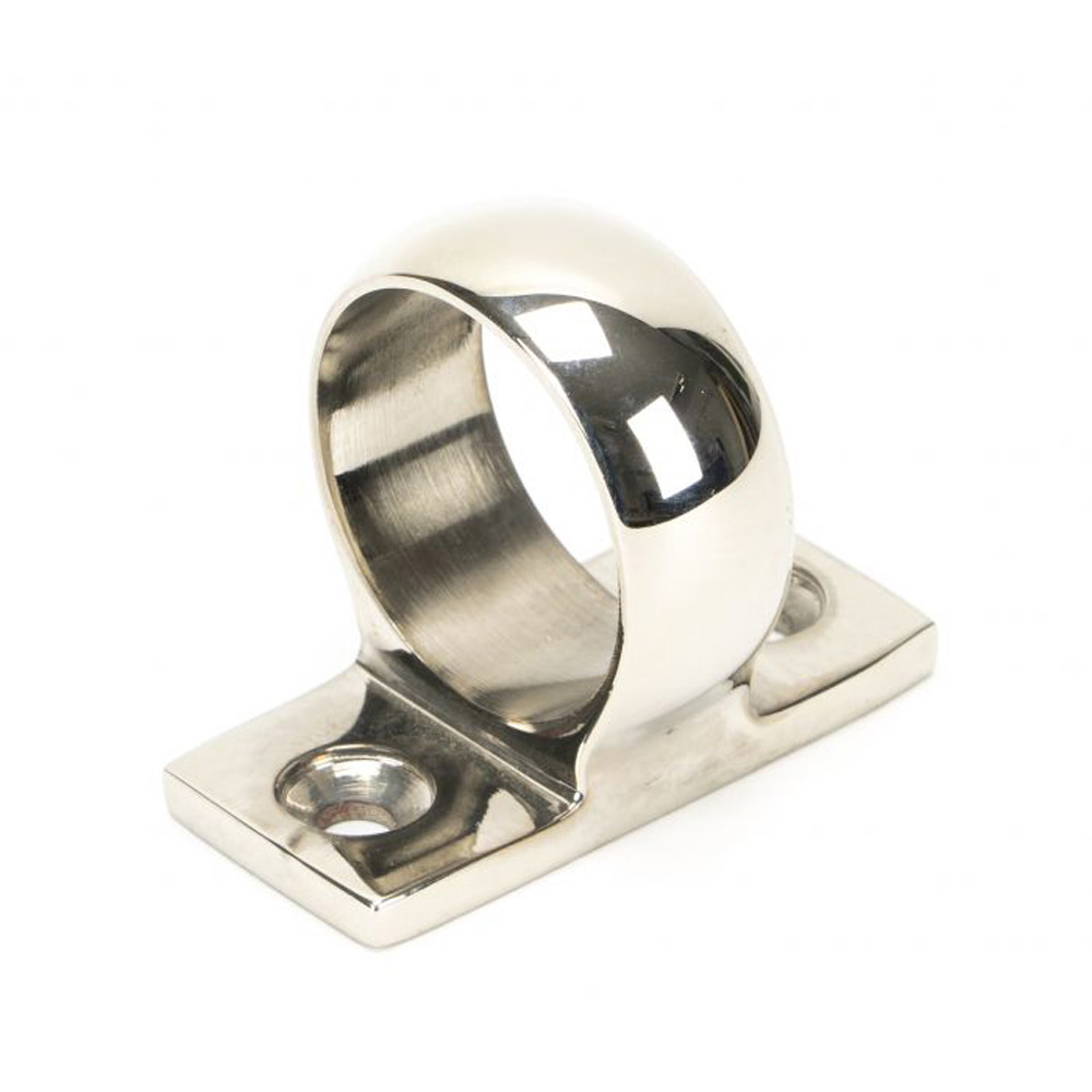 From the Anvil Sash Eye Lift - Polished Nickel